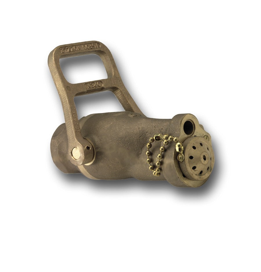 Akron 4AN Navy Nozzle 1 1/2" and 2 1/2, 2069, 2074***