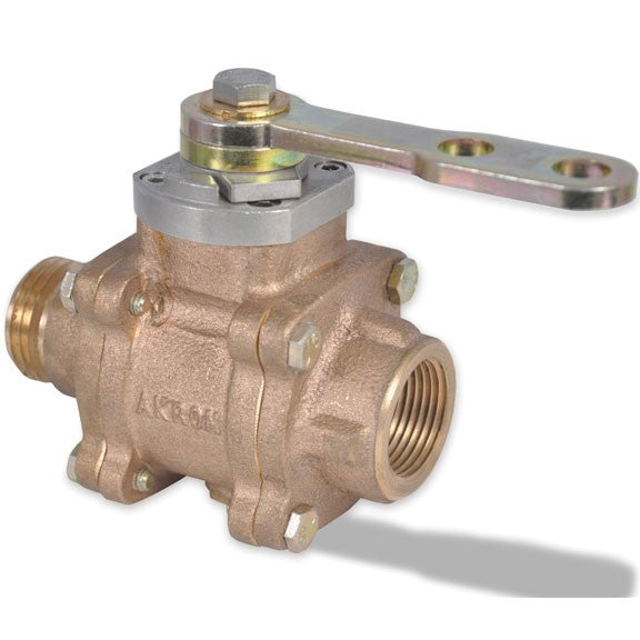 Akron 3" Generation II Swing-Out Valve 8830 complete