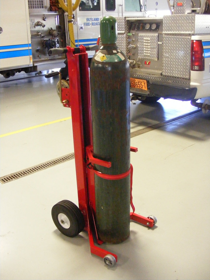 TANK LIFTER-High Lift Compressed Gas Cylinder Lifter TSS100-HD