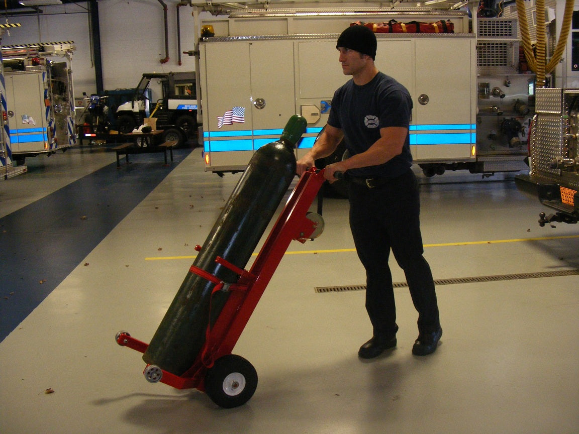 TANK LIFTER Compressed Gas Cylinder Handler TSS100-TL-M