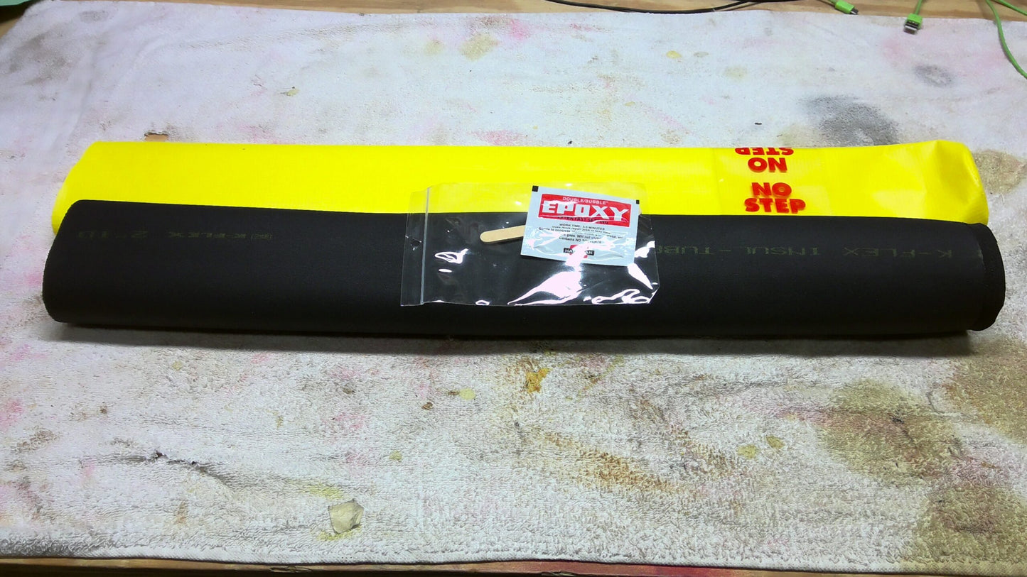 "MANSAVER Cover for 28" Bar - Replacement Covers MSA150-A28. 1 available product image