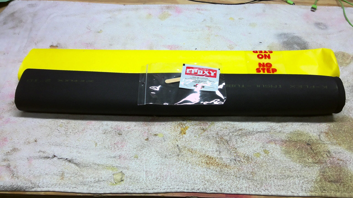"MANSAVER Cover for 28" Bar - Replacement Covers MSA150-A28. 1 available product image