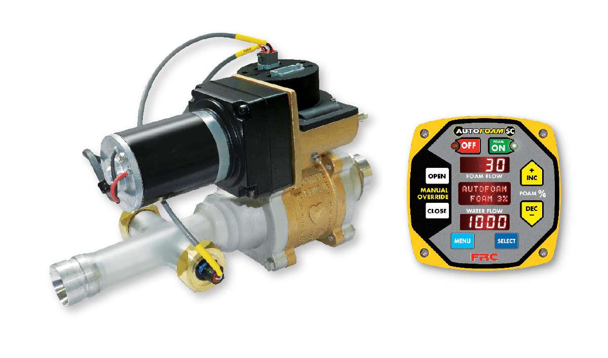 AutoFoam Around-the-Pump FSB series Class B Foam
