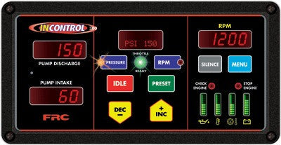 FRC InControl Panel J1939 Push Button TGA300