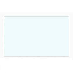 Replacement Tempered Glass Optimum light heads