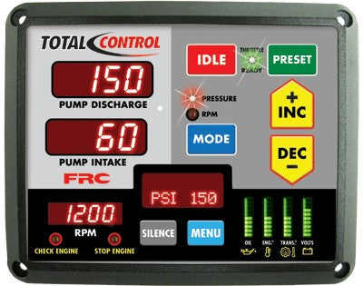 Total Control Panel J1939 TCA100