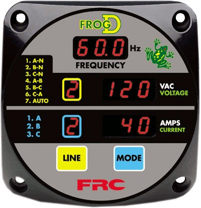 FROG-D Three Phase, Delta FDA700