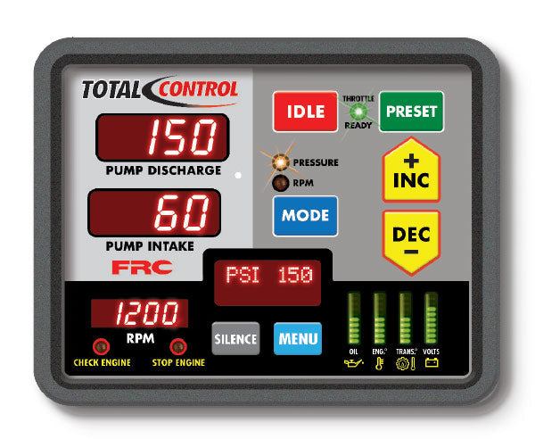 Total Control Panel J1939 TCA100