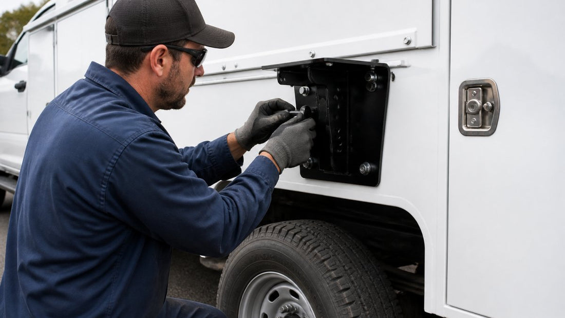 Custom Mounting Brackets for Service Trucks: Installation Guide