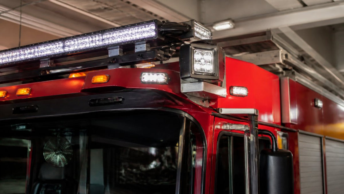 Durable LED Lighting for Fire Trucks: 2026 Guide