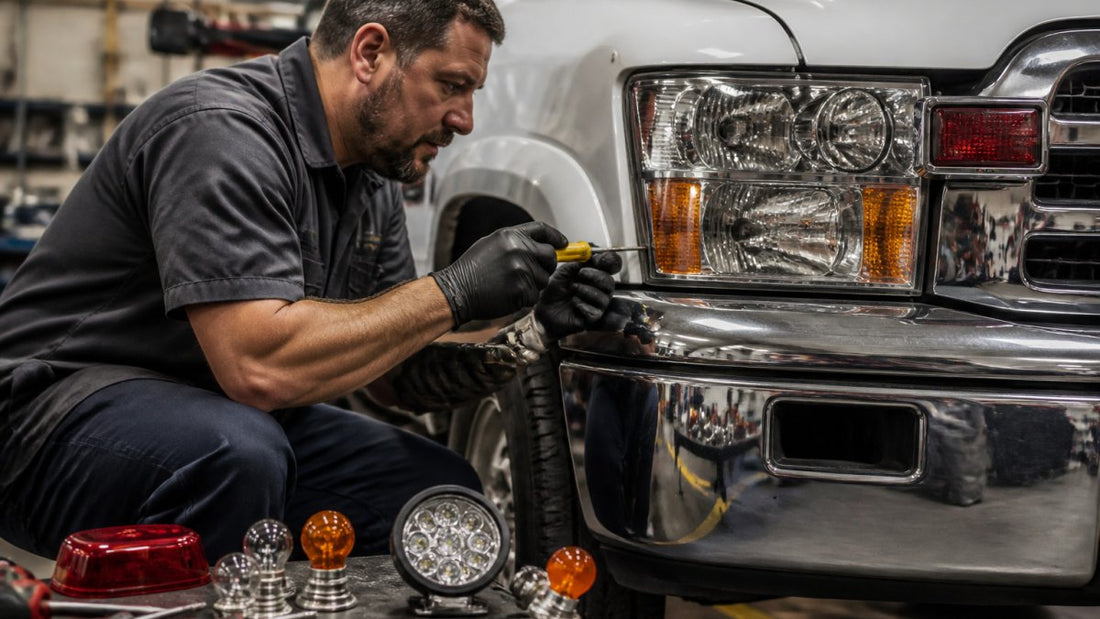 Fleet Vehicle Lighting Maintenance Tips