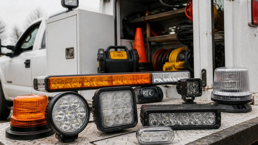 Heavy Duty Lighting for Utility Fleets: 2026 Buyer's Guide