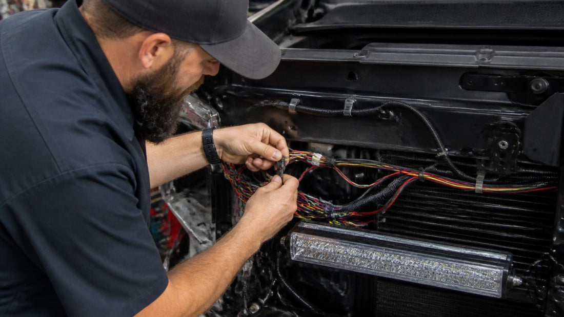 How to Wire Emergency Vehicle Lighting: 2026 Guide
