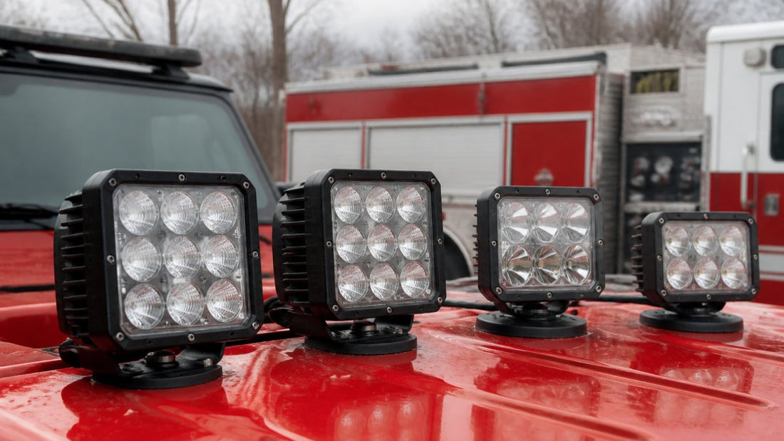 Spectra LED Scene Lights: Models, Specs & Comparison