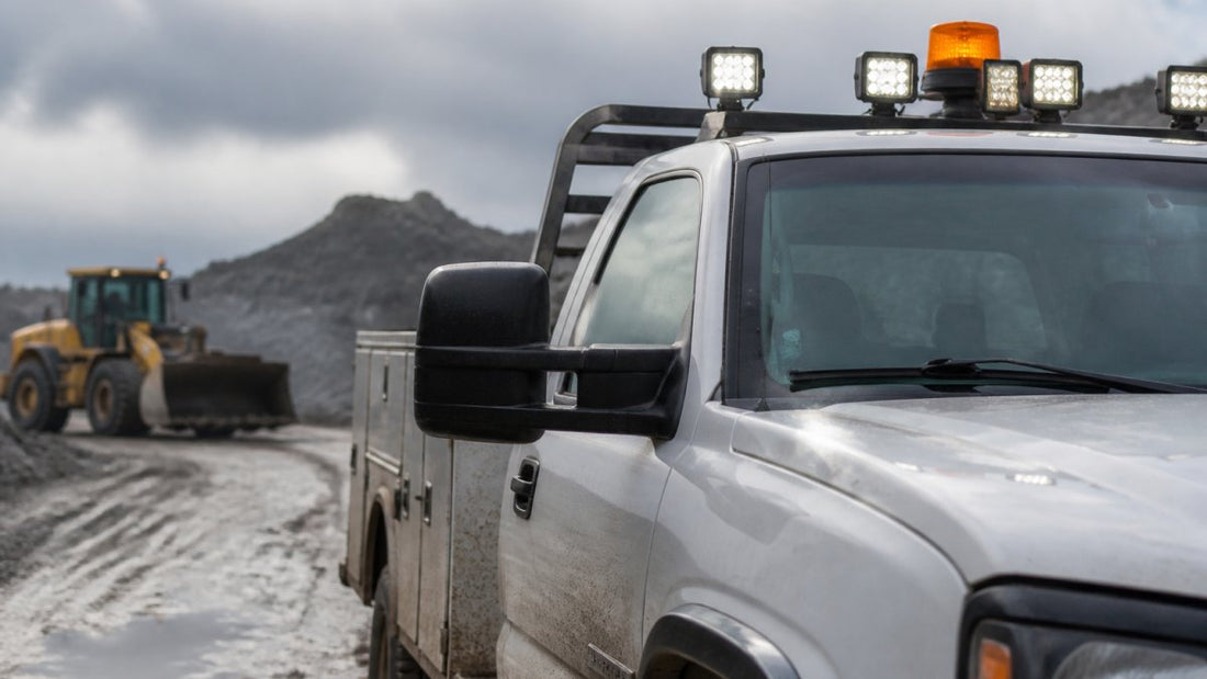 Vibration Resistant Work Truck Lights: 2026 Buying Guide