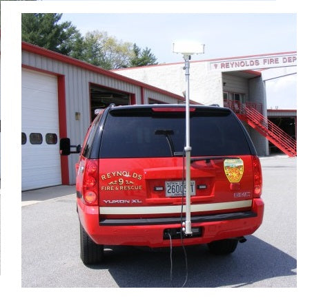 Hitch Mounted Scene Lights