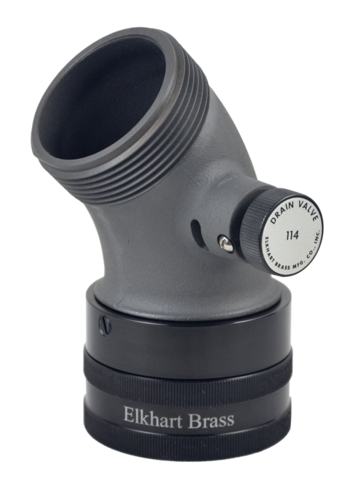 Elkhart Adapters - Elbow 45°, Female to Male, Hose to Hose***