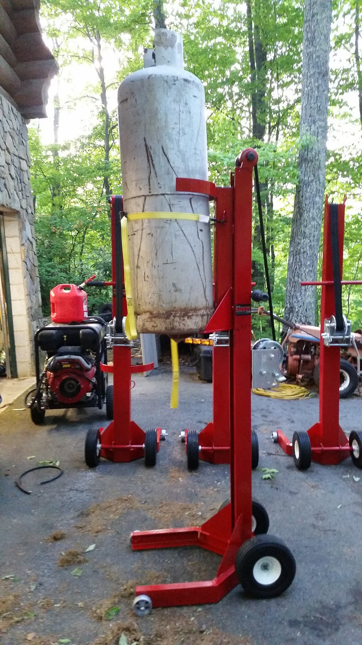 TANK LIFTER-High Lift Compressed Gas Cylinder Lifter TSS100-HD