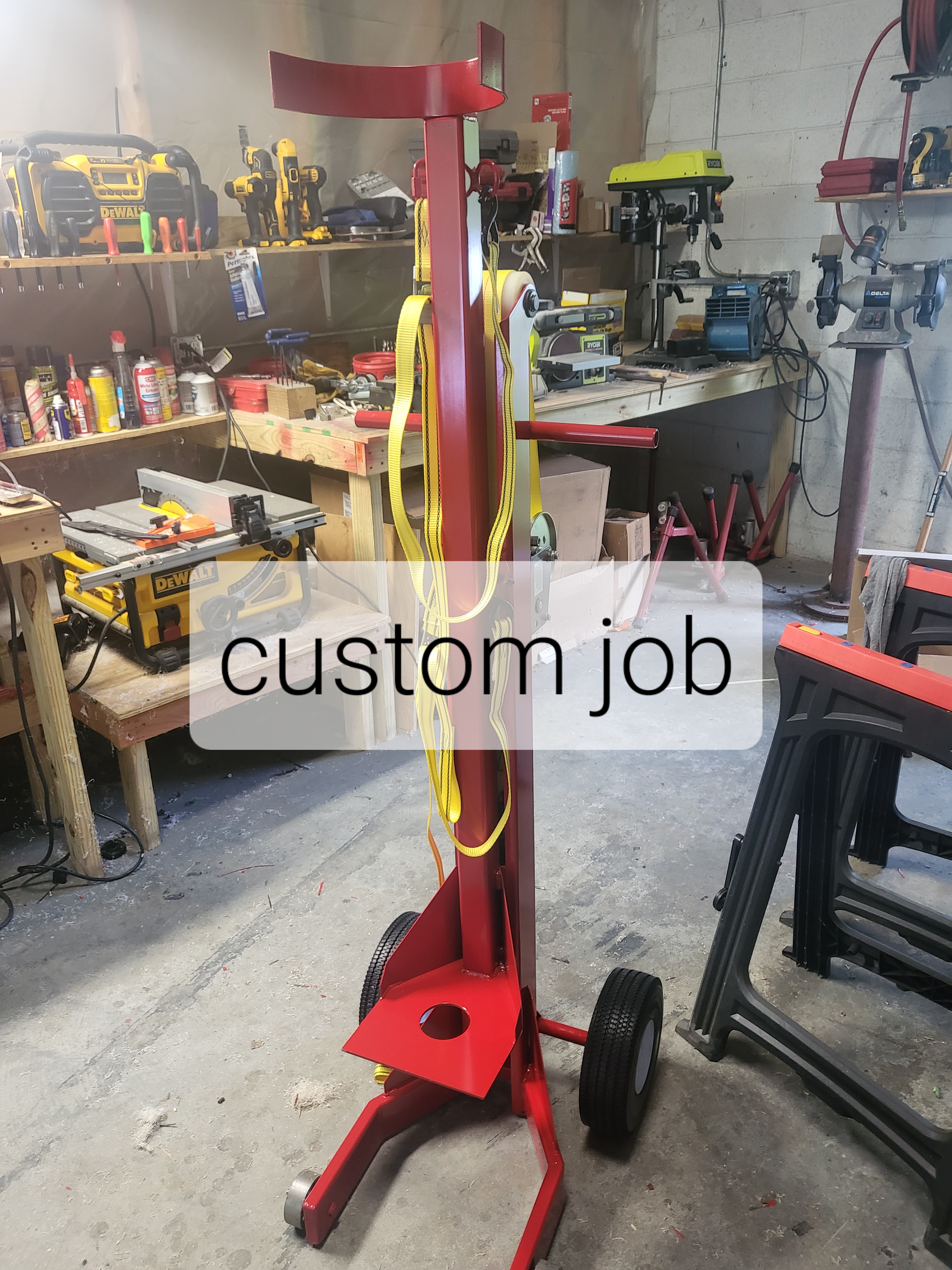 TANK LIFTER Compressed Gas Cylinder Handler  TSS100-TL-M