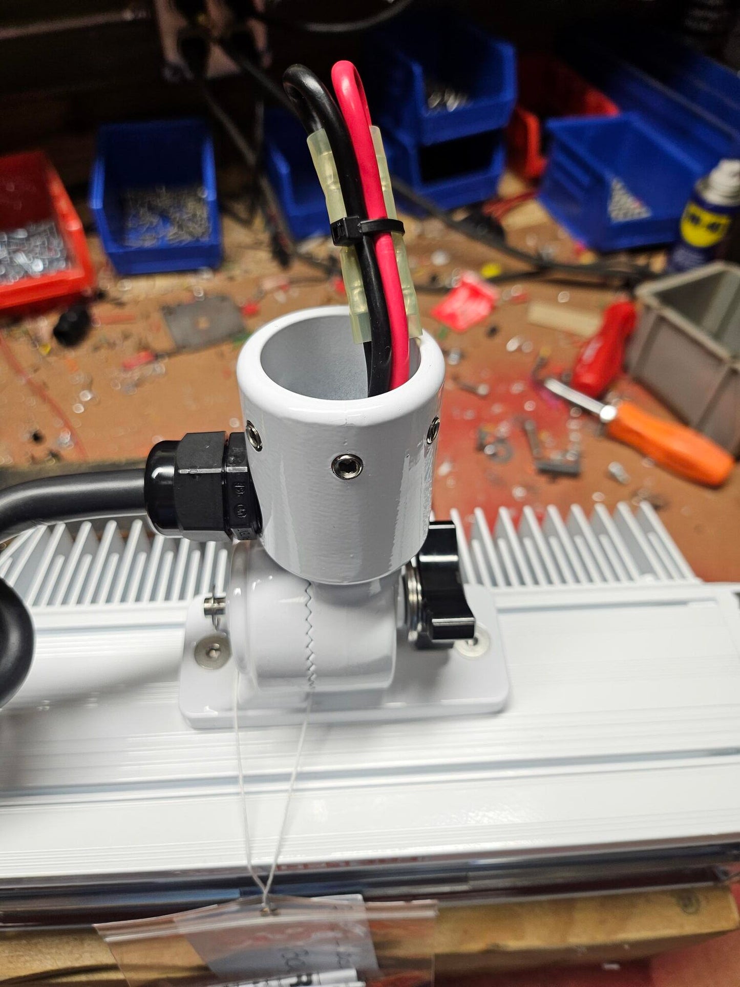 FRC Swivel Joint mount Repair for light heads FC504K