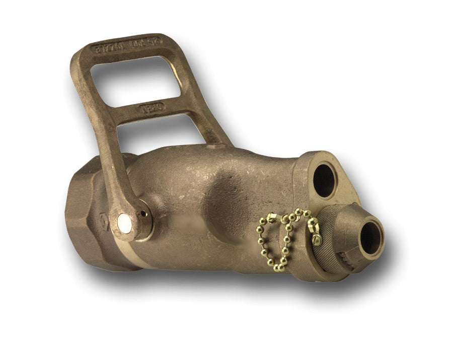 Akron 4AN Navy Nozzle 1 1/2" and 2 1/2, 2069, 2074***