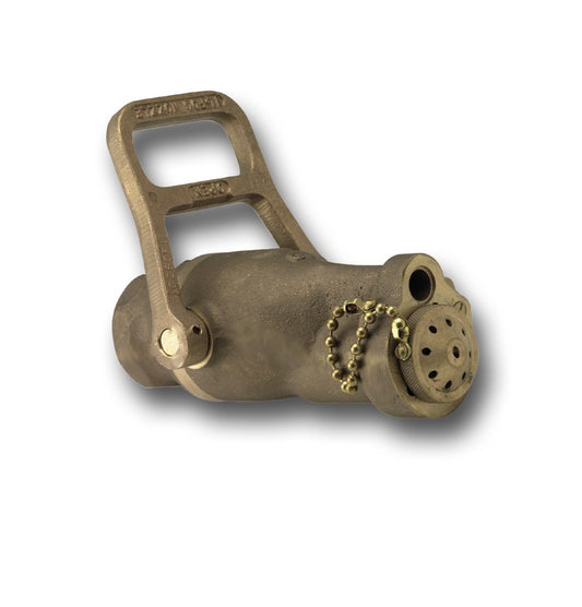Akron 4AN Navy Nozzle 1 1/2" and 2 1/2, 2069, 2074***