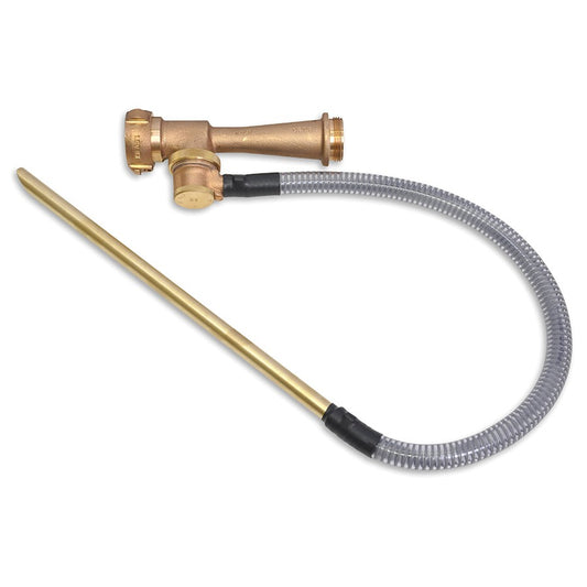 Akron 95-250 GPM Brass In-Line Foam Eductor ***