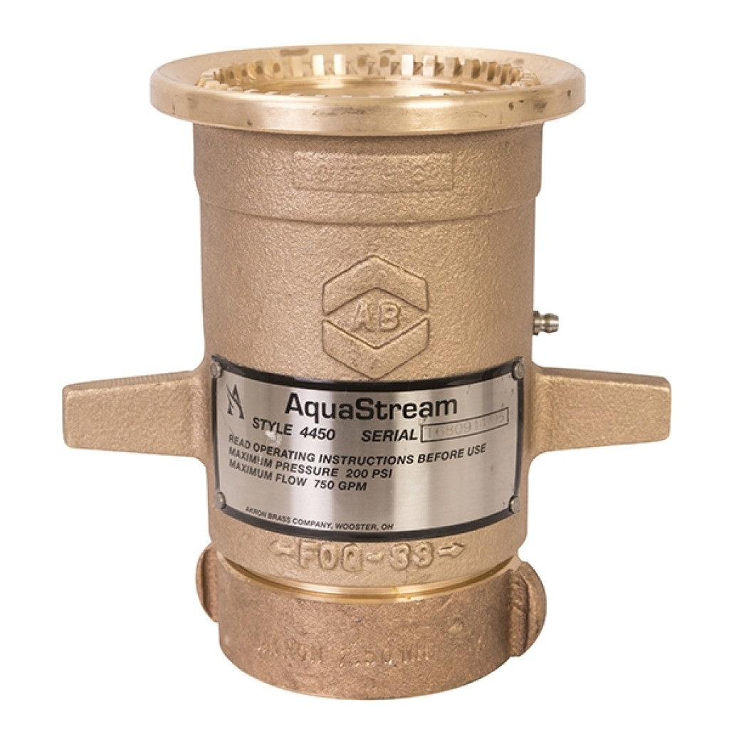 Akron, 3528 Omega XP Monitor 3" or 4" flange,, 3528 with 4450 or 4470 Nozzle***