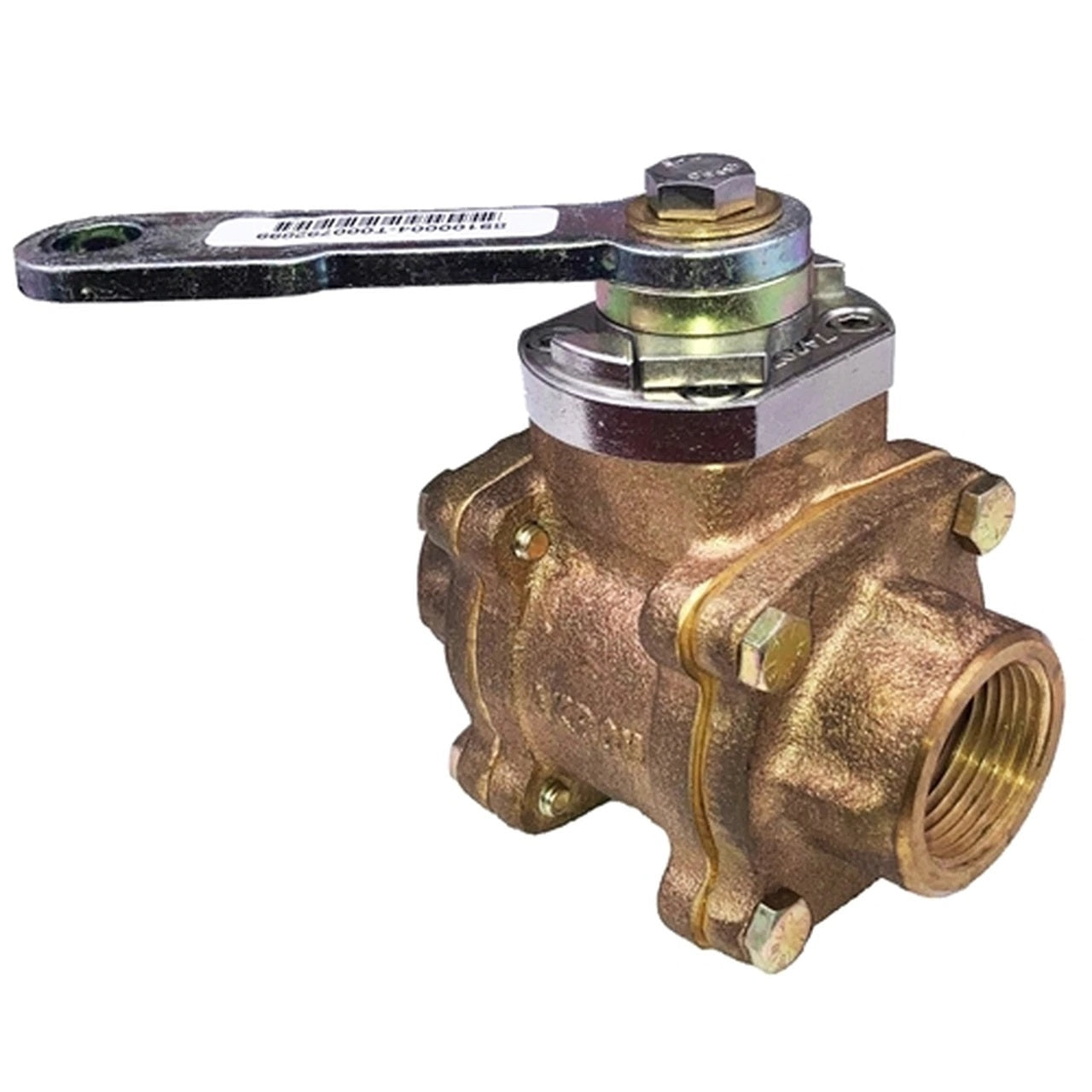 Akron 2.5" swing out valve Stainless Ball 8825 - P1-5