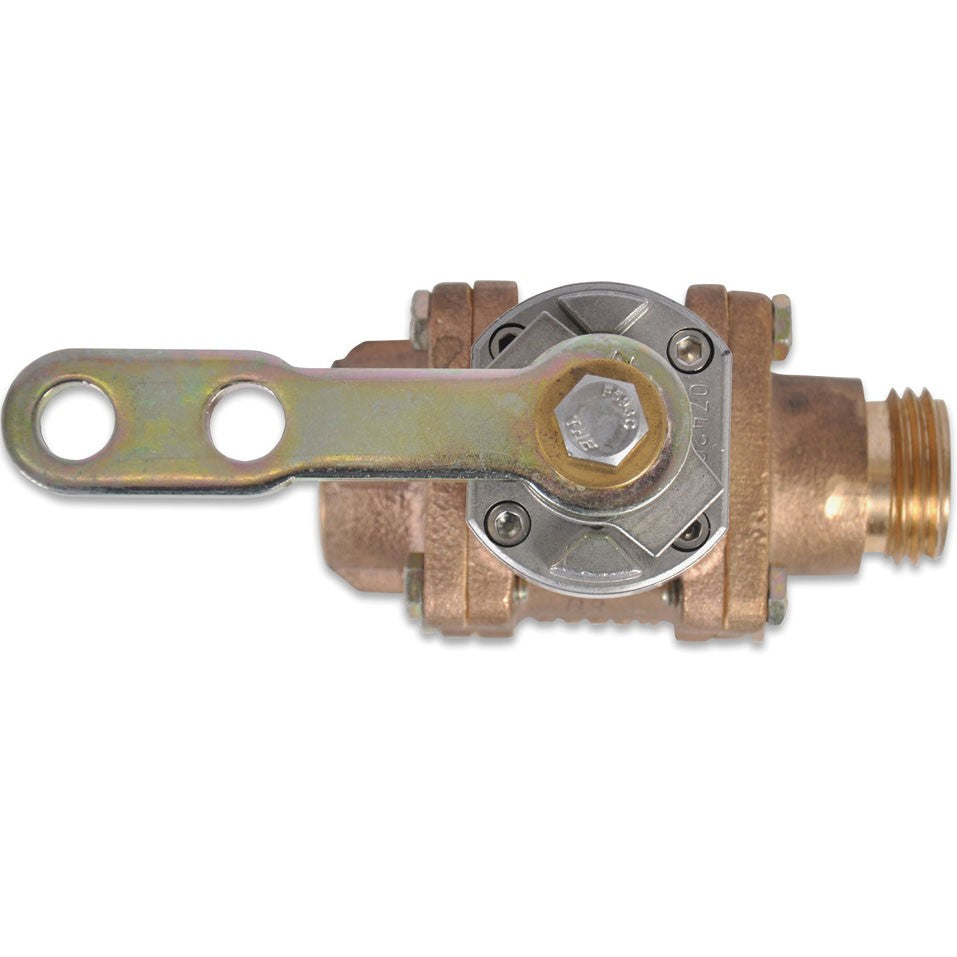 Akron 2.5" swing out valve Stainless Ball 8825 - P1-5