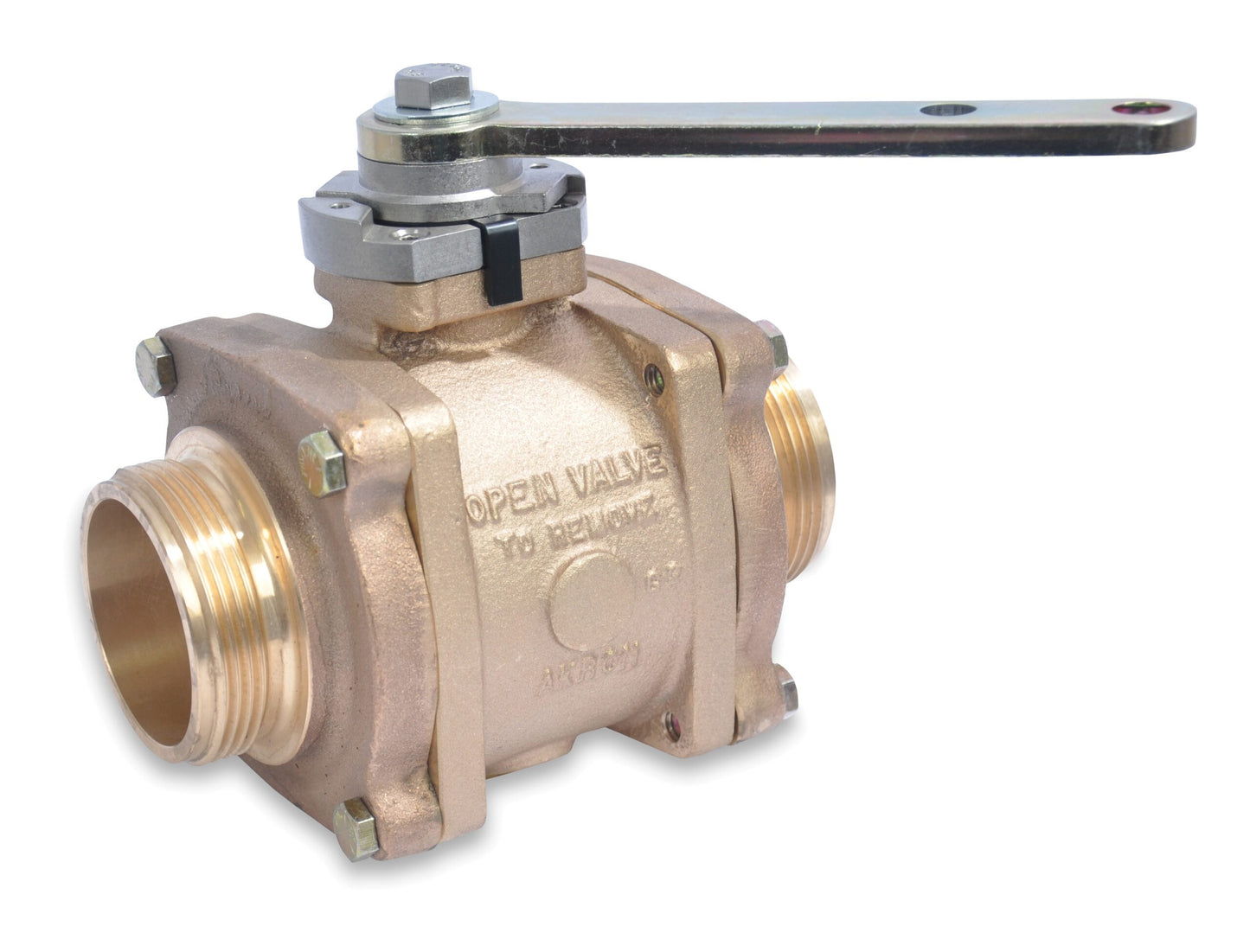 Akron 3" Generation II Swing-Out Valve 8830 complete