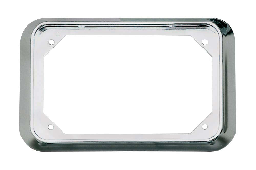 Whelen 600 & 900 Chrome Flange for Flasher, ***