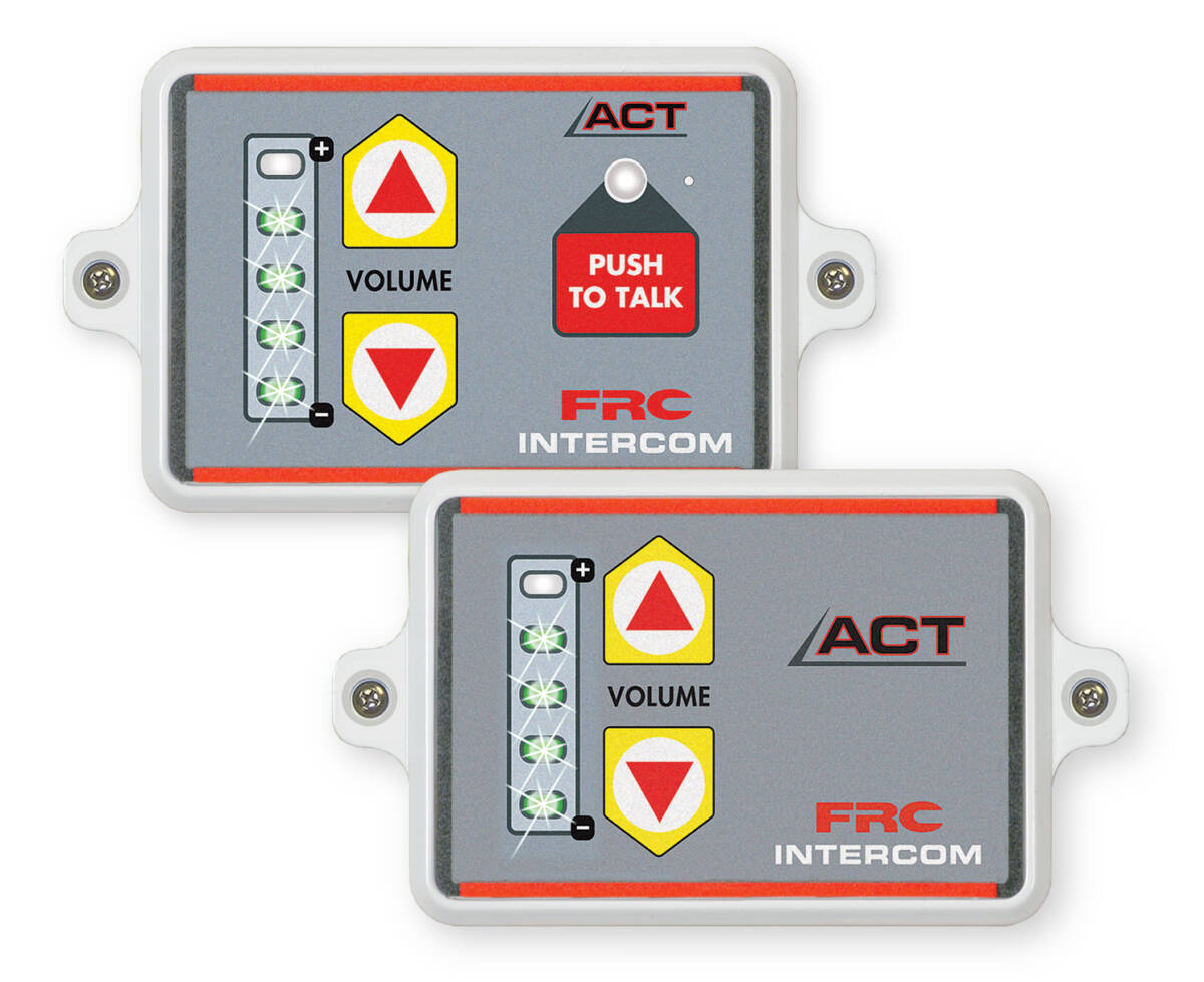 ACT Intercom System for Arial Applications HF or PTT ICA910