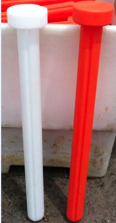 Water Filled Barrier Replacement Parts Pins, Caps & Plugs ATM 590