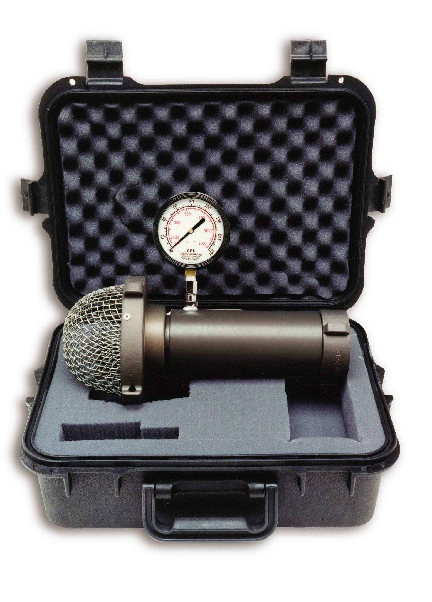 Akron, Hydrant Flow Test Kit, With Case, 2 1/2'' NH (65 mm), AHTK***