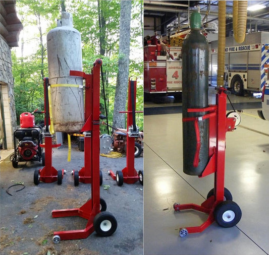 TANK LIFTER Compressed Gas Cylinder Handler  TSS100-TL-M