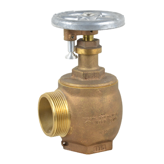 Elkhart Industrial pressure reducing or Hose Valves U-30