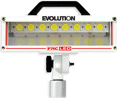 Hitch Mounted Portable 5 LED Traffic Arrow Board HM1-AB