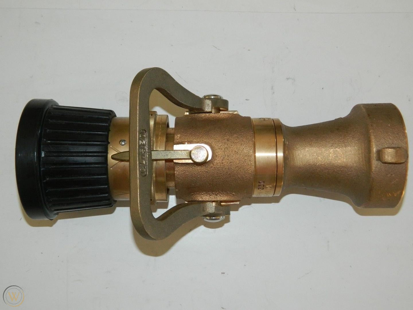 Marine Elkhart Shipboard Nozzle w/pistol grip  SFL-GN-***