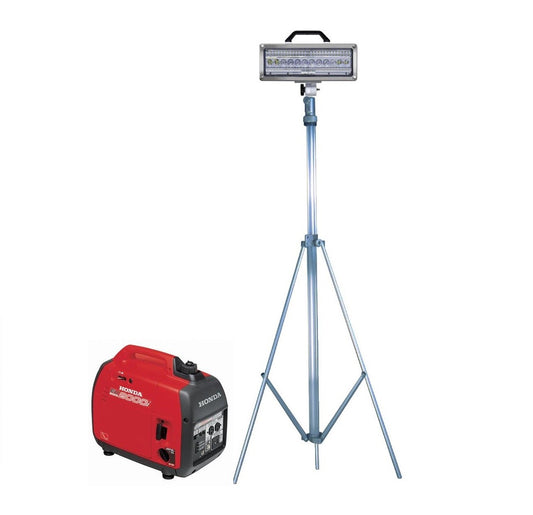 Kit No.5 and No.6 Honda 2200i and a Spectra 20,000 L Tripod***