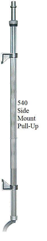FRC SPECTRA LED Extension Pole Top and side mount