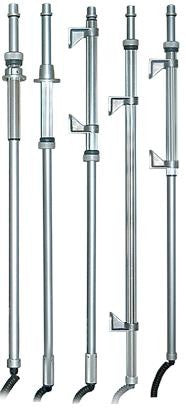 EVOLUTION II Telescopic Pole Mounts FCA510, FCA512, FCA530, FCA540, FCA542***