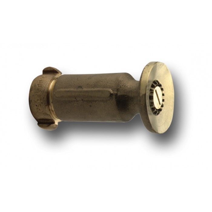 1 Brass Straight Stream Nozzle –